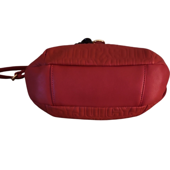 JUICY COUTURE Red Trackstar Crossbody Handbag - Picture 5 of 9